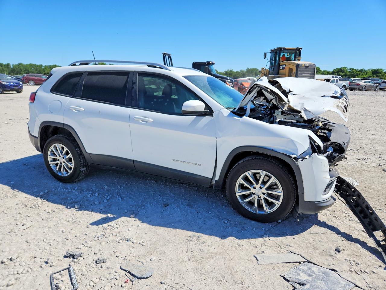 2020 JEEP CHEROKEE LATITUDE — снимка 4