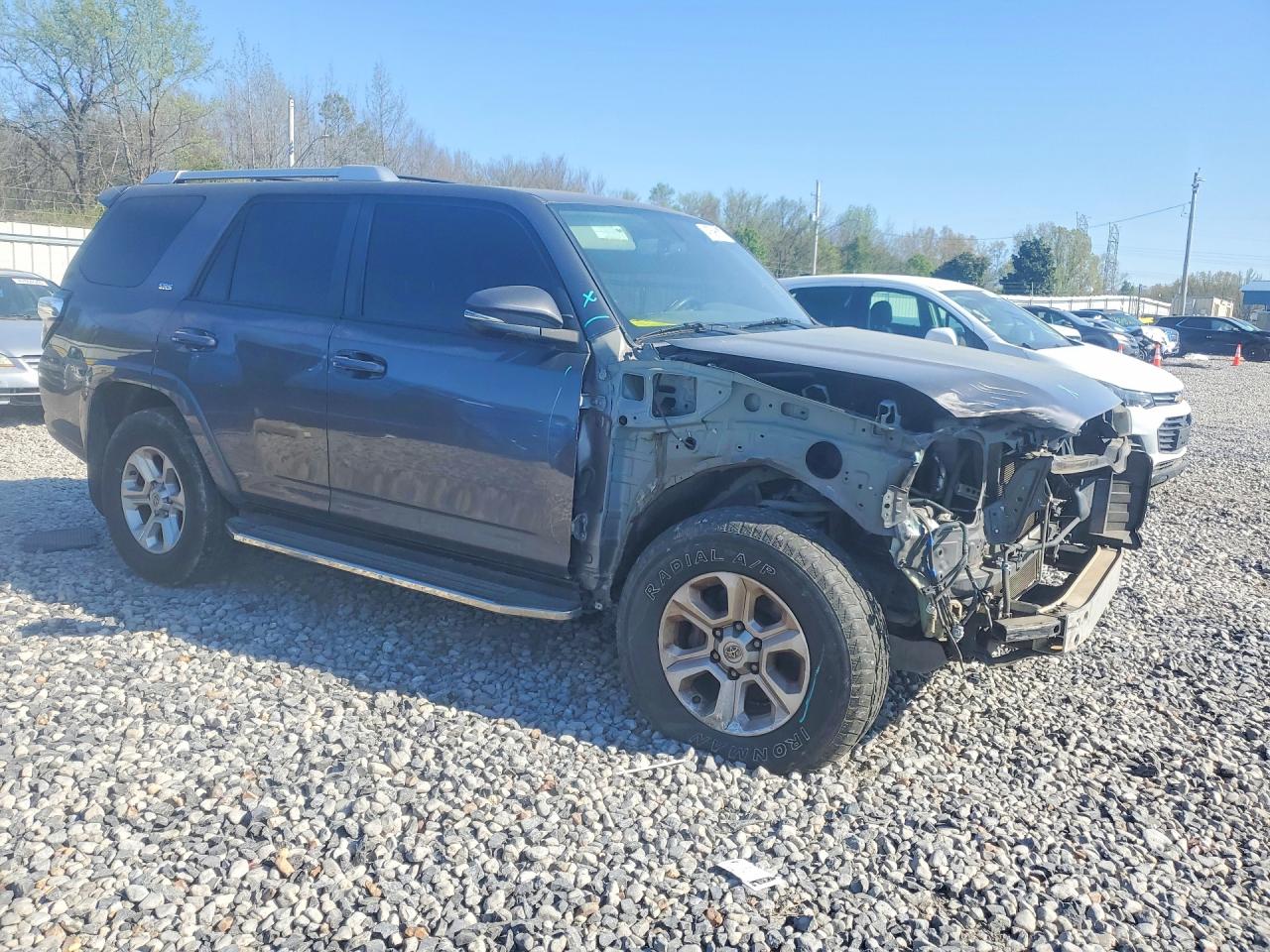 2015 TOYOTA 4RUNNER SR5 PREMIUM — снимка 4