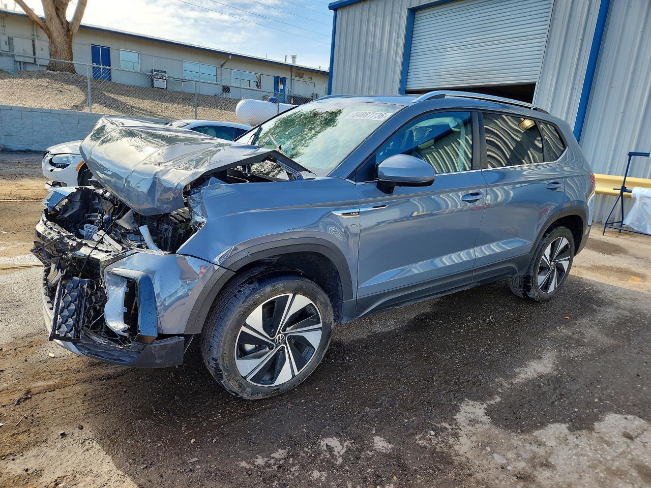 2024 VOLKSWAGEN TAOS SE