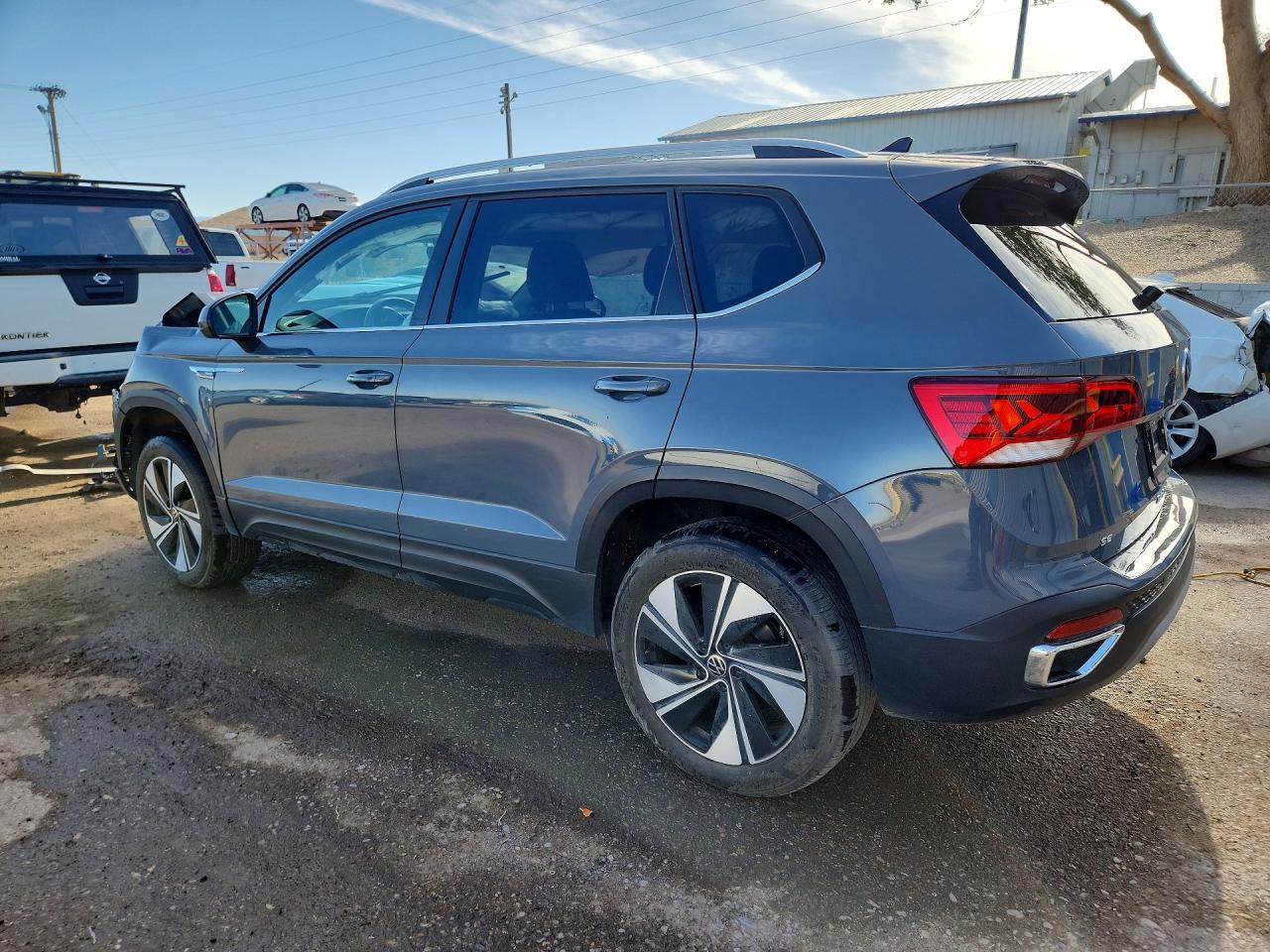 2024 VOLKSWAGEN TAOS SE — снимка 2