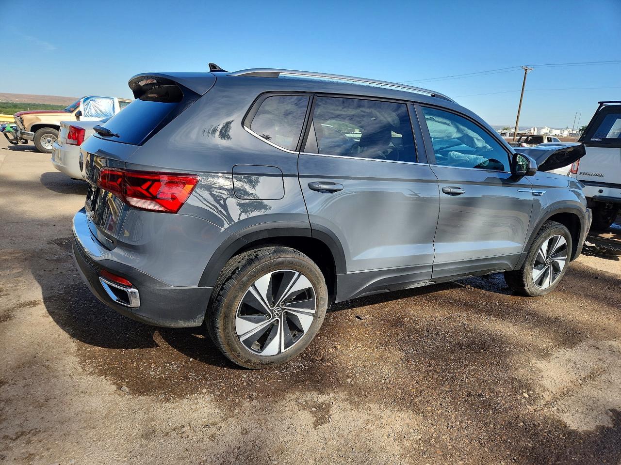 2024 VOLKSWAGEN TAOS SE — снимка 3