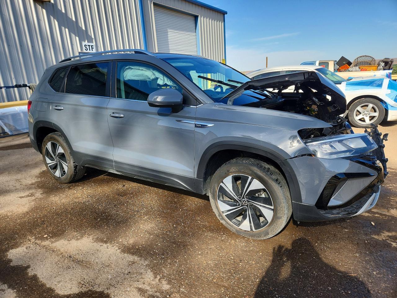 2024 VOLKSWAGEN TAOS SE — снимка 4