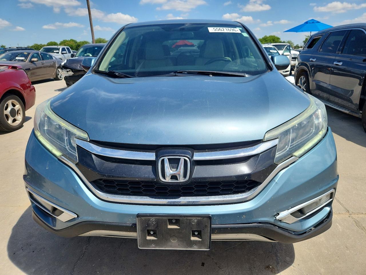 2016 HONDA CR-V EX — снимка 5