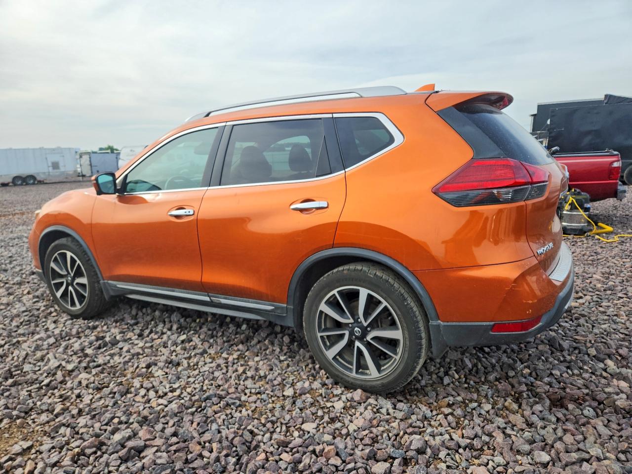 2017 NISSAN ROGUE SL — снимка 2