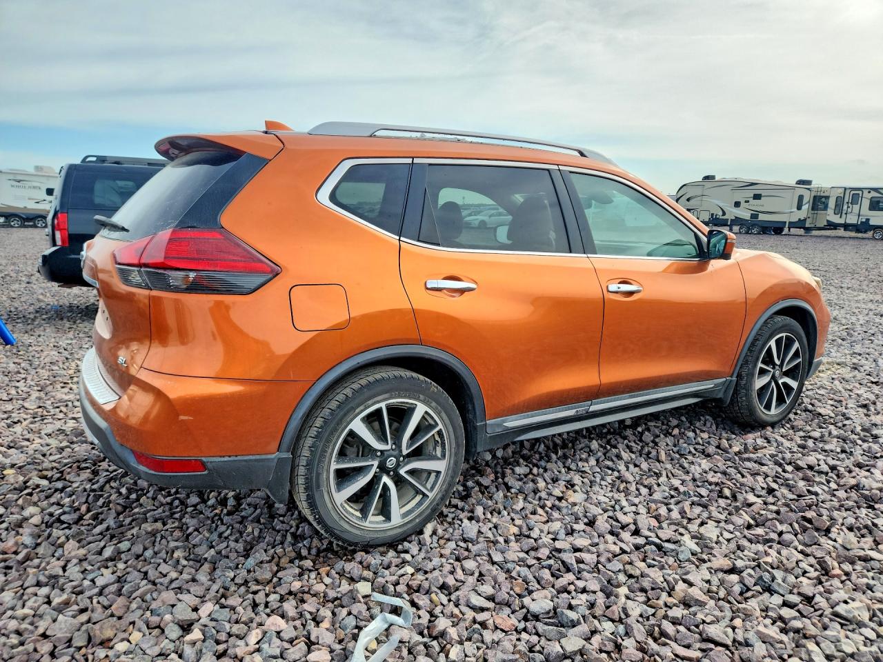 2017 NISSAN ROGUE SL — снимка 3