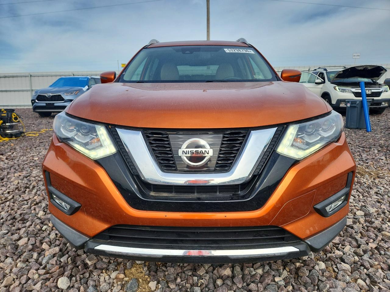 2017 NISSAN ROGUE SL — снимка 5