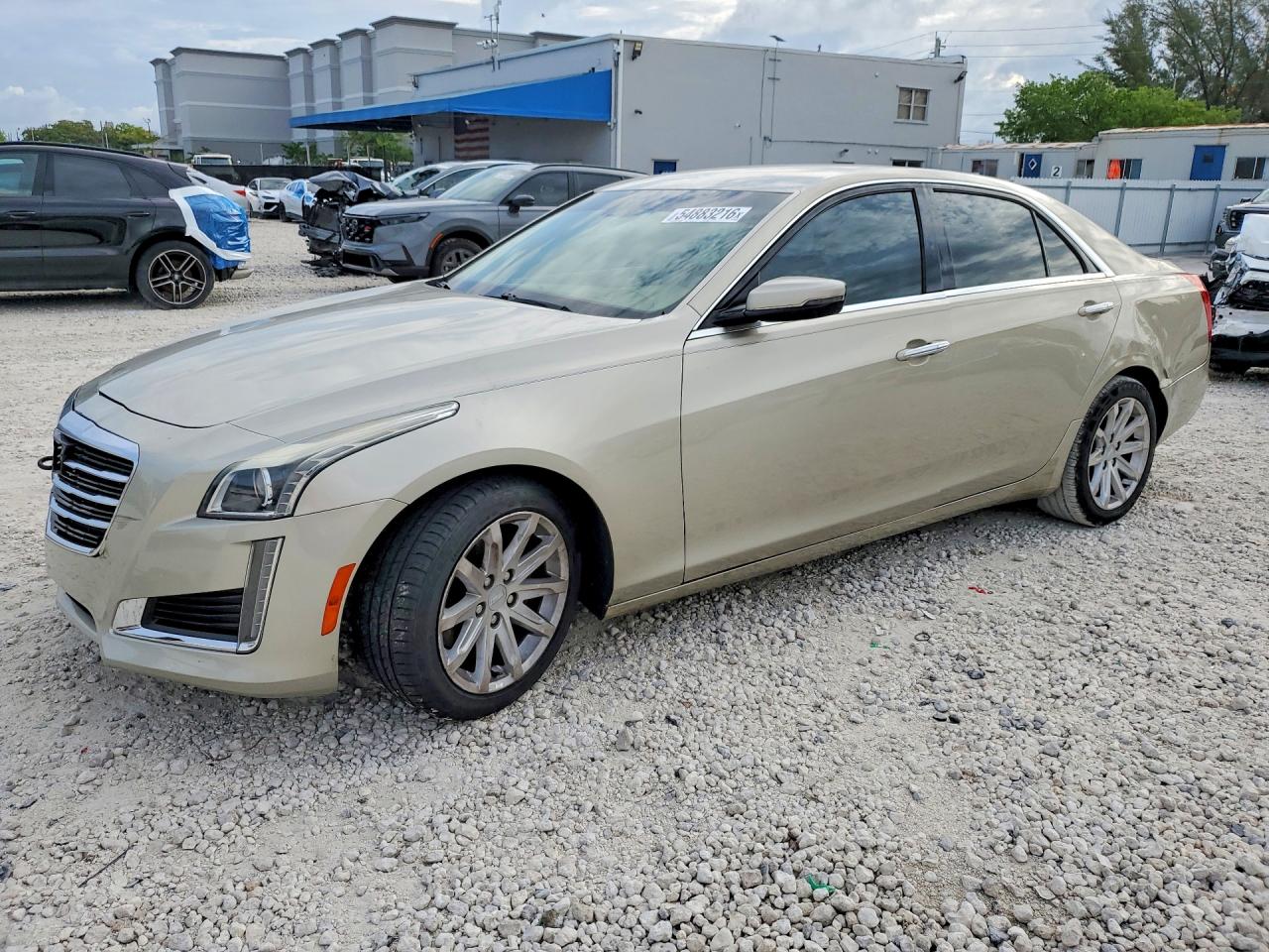 2015 CADILLAC CTS LUXURY COLLECTION