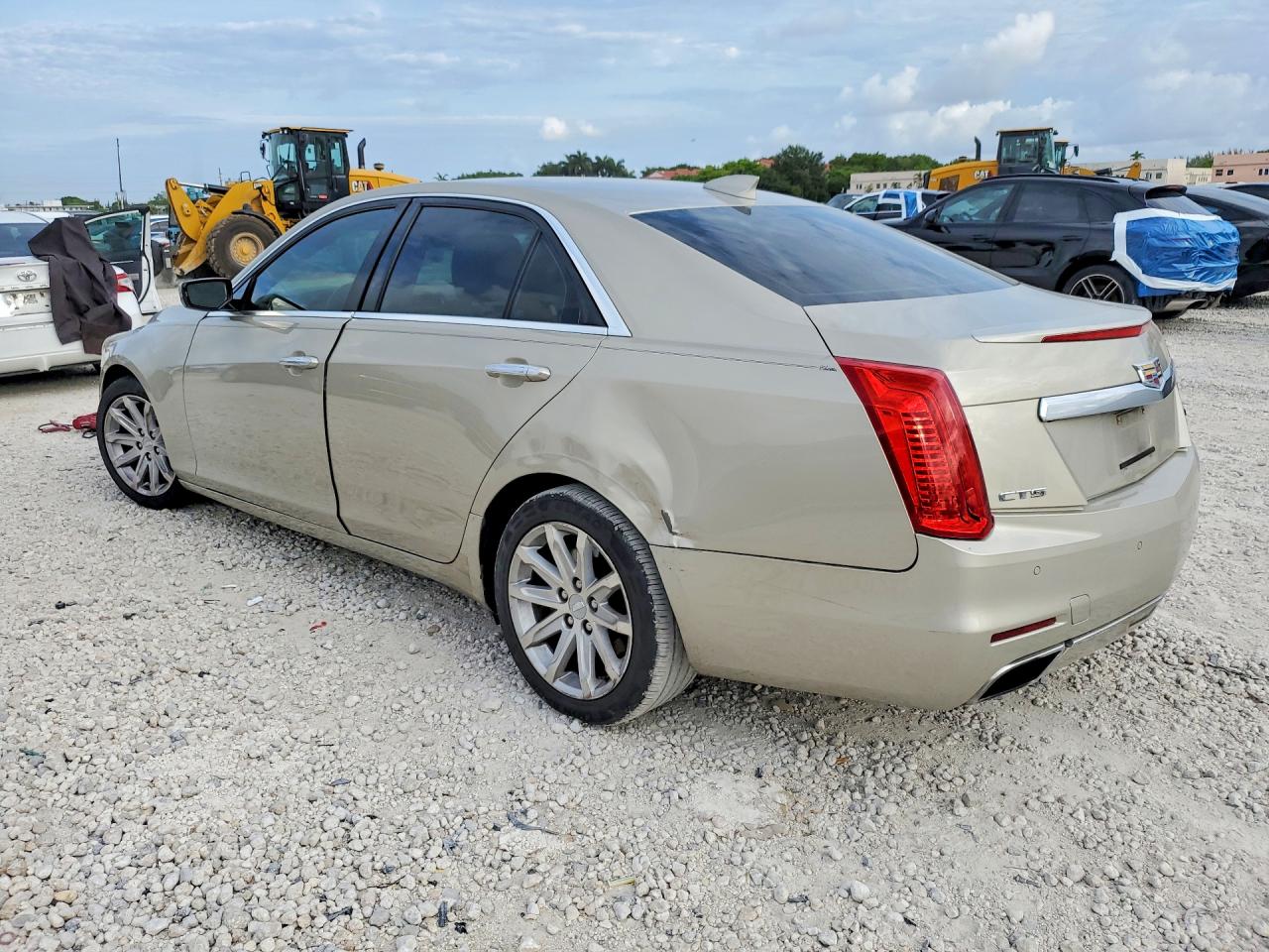 2015 CADILLAC CTS LUXURY COLLECTION — снимка 2