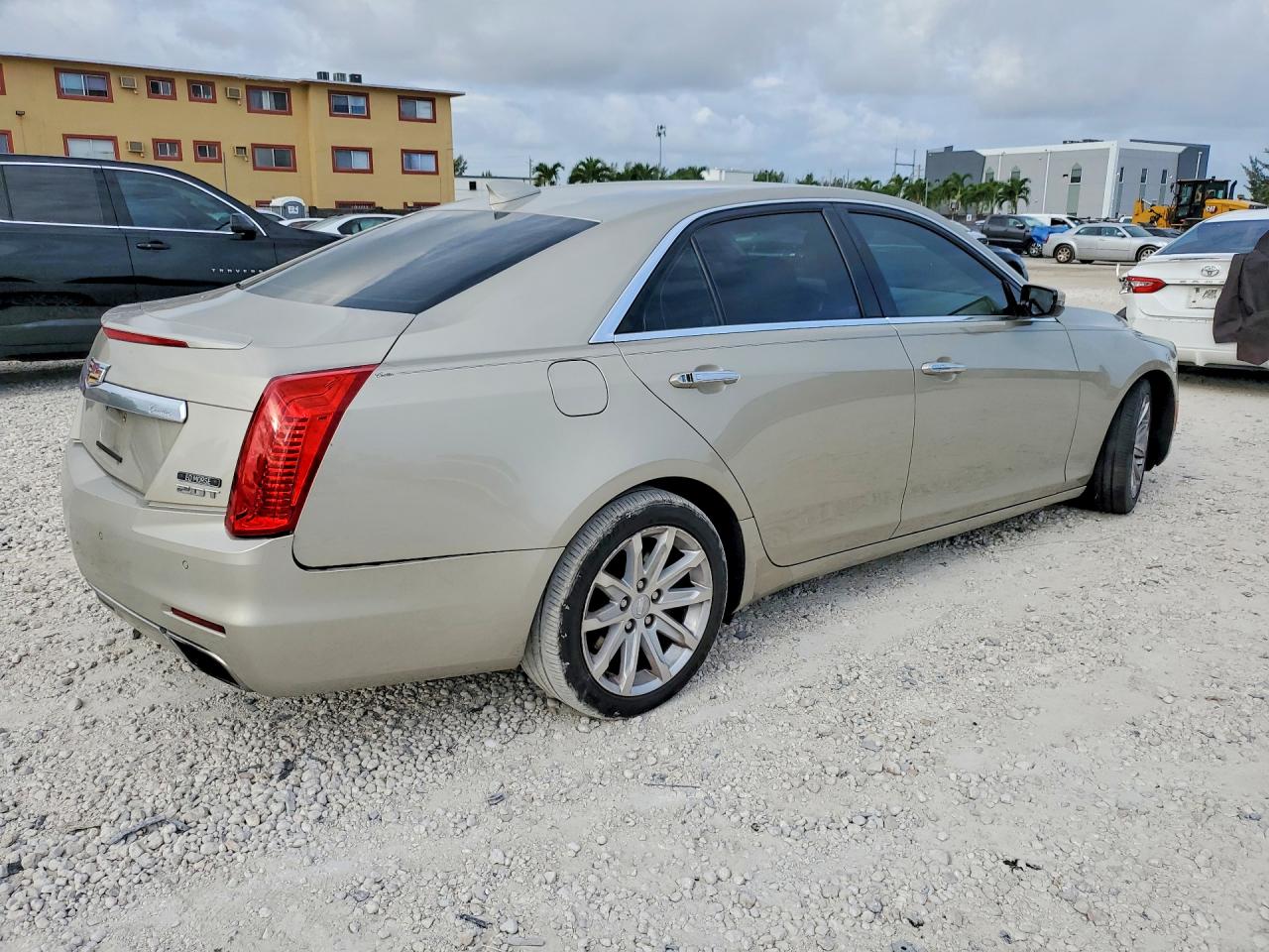 2015 CADILLAC CTS LUXURY COLLECTION — снимка 3