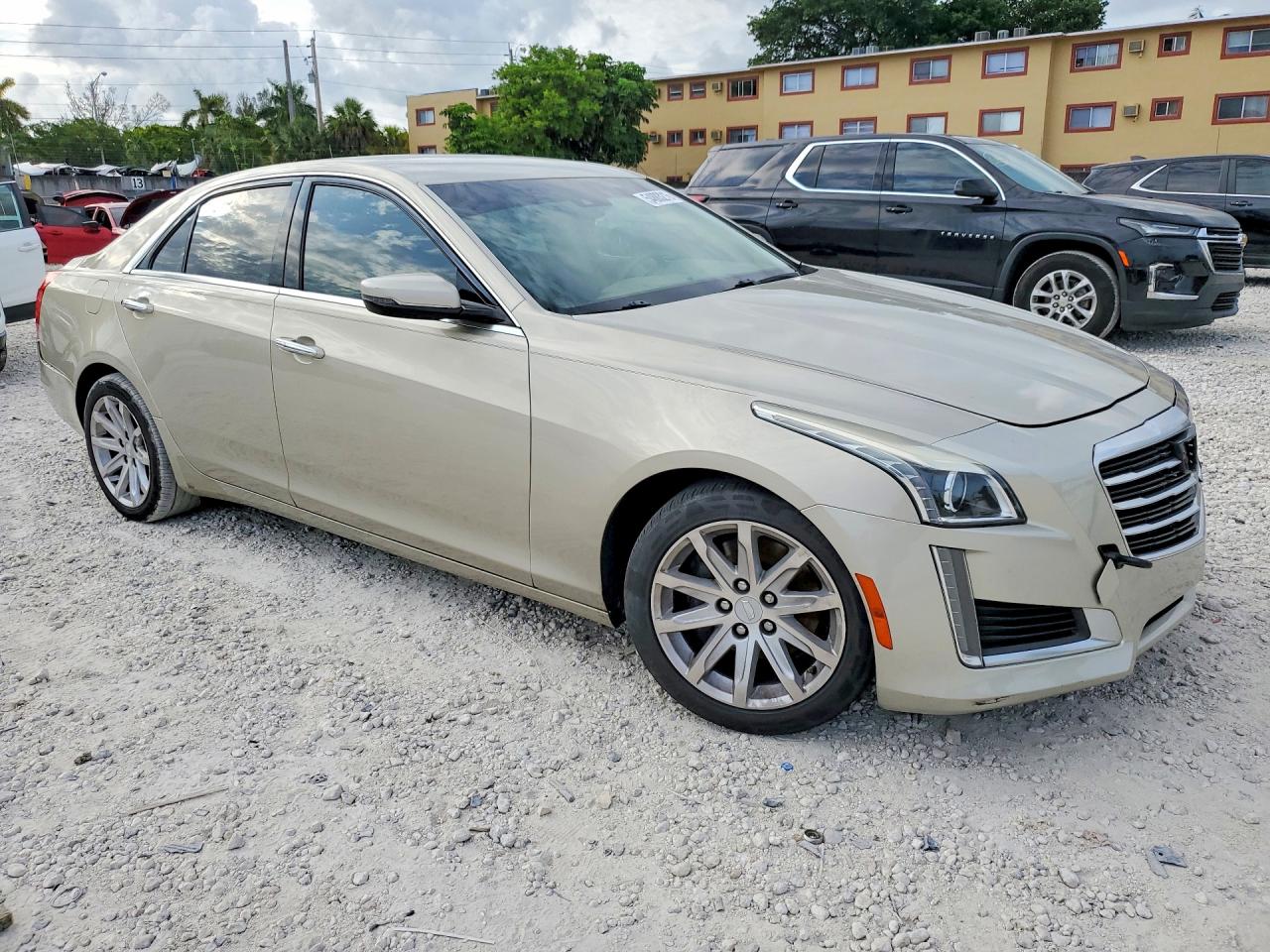 2015 CADILLAC CTS LUXURY COLLECTION — снимка 4