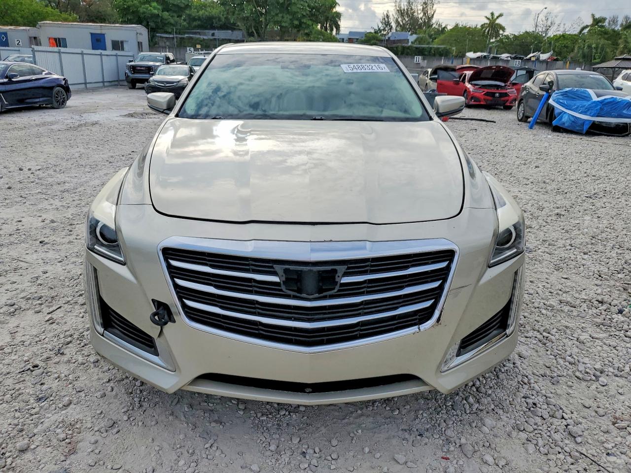 2015 CADILLAC CTS LUXURY COLLECTION — снимка 5