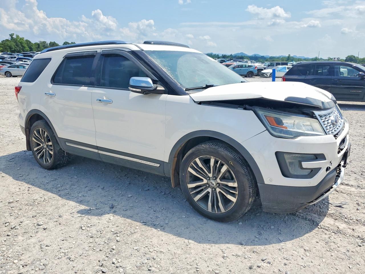 2016 FORD EXPLORER PLATINUM — снимка 4
