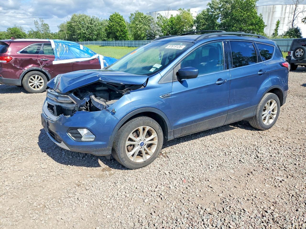 2018 FORD ESCAPE SE
