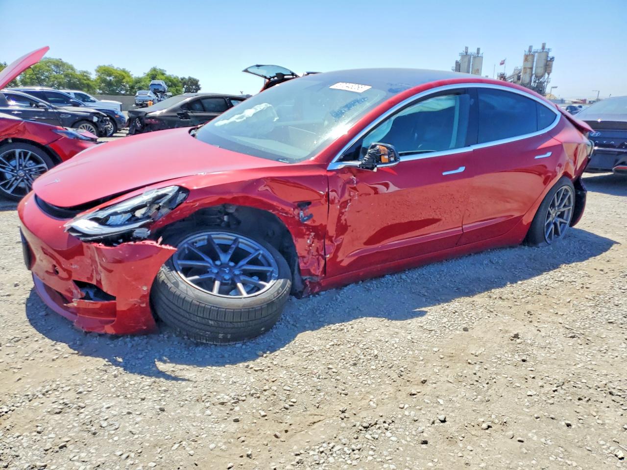 2019 TESLA MODEL 3