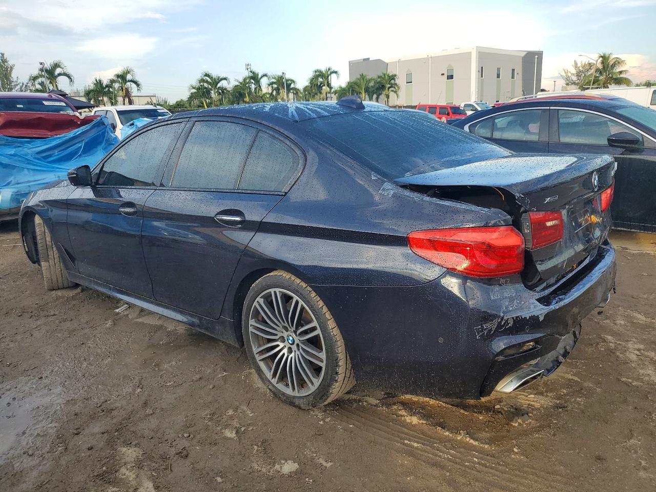 2018 BMW 540 XI — снимка 2