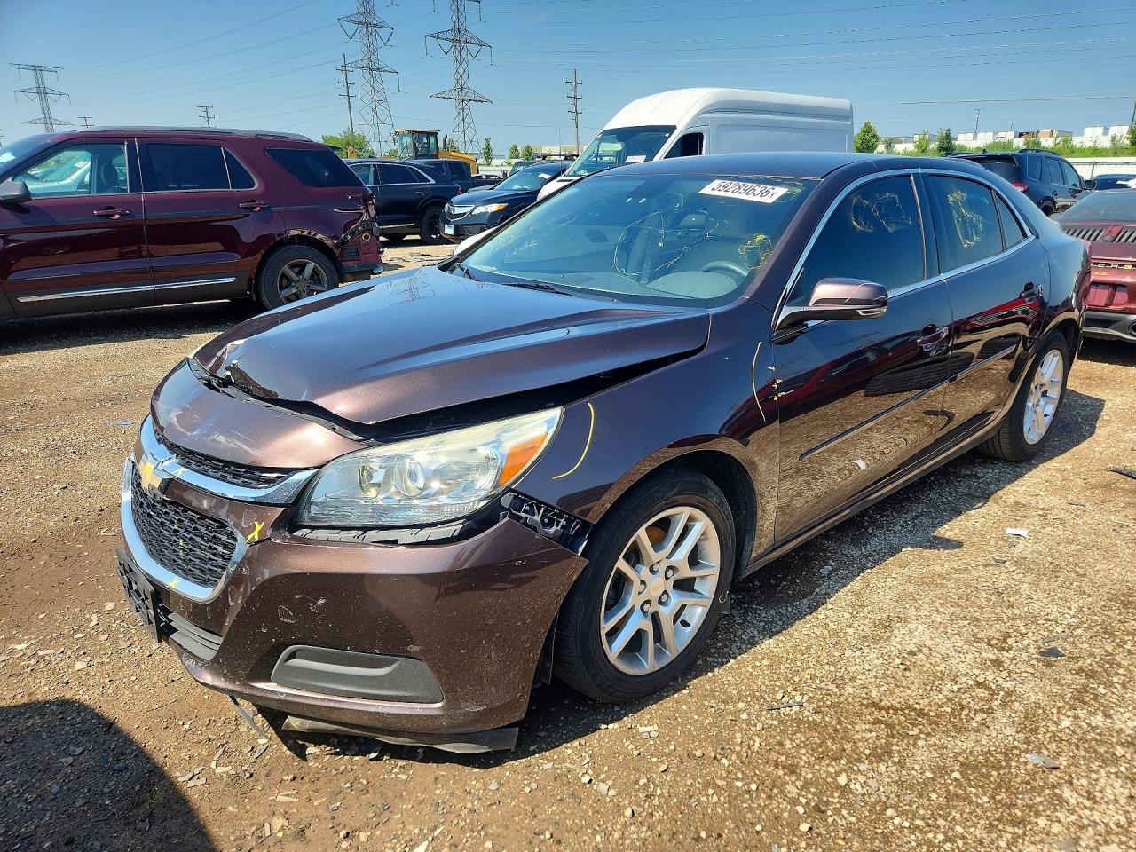 2015 CHEVROLET MALIBU 1LT