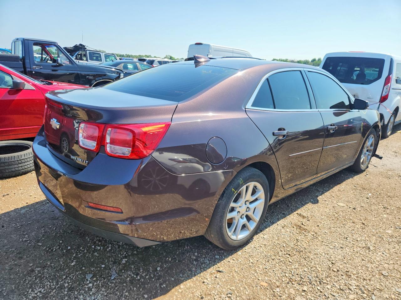 2015 CHEVROLET MALIBU 1LT — снимка 3