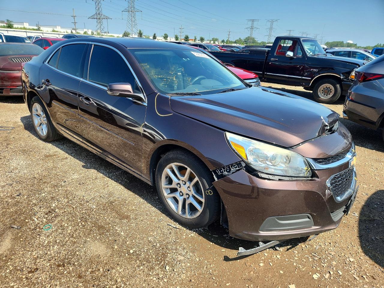 2015 CHEVROLET MALIBU 1LT — снимка 4