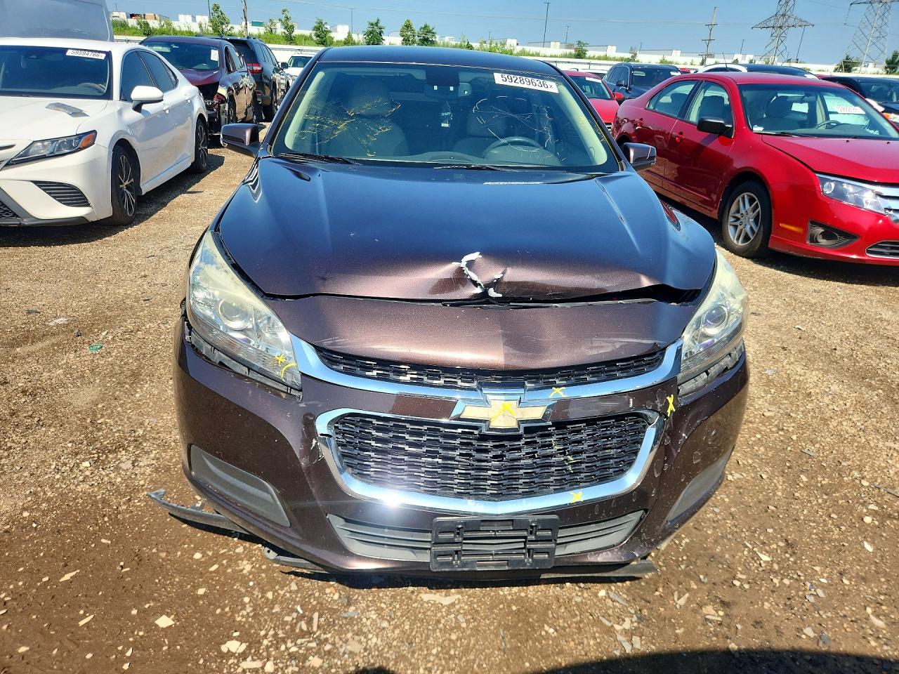 2015 CHEVROLET MALIBU 1LT — снимка 5