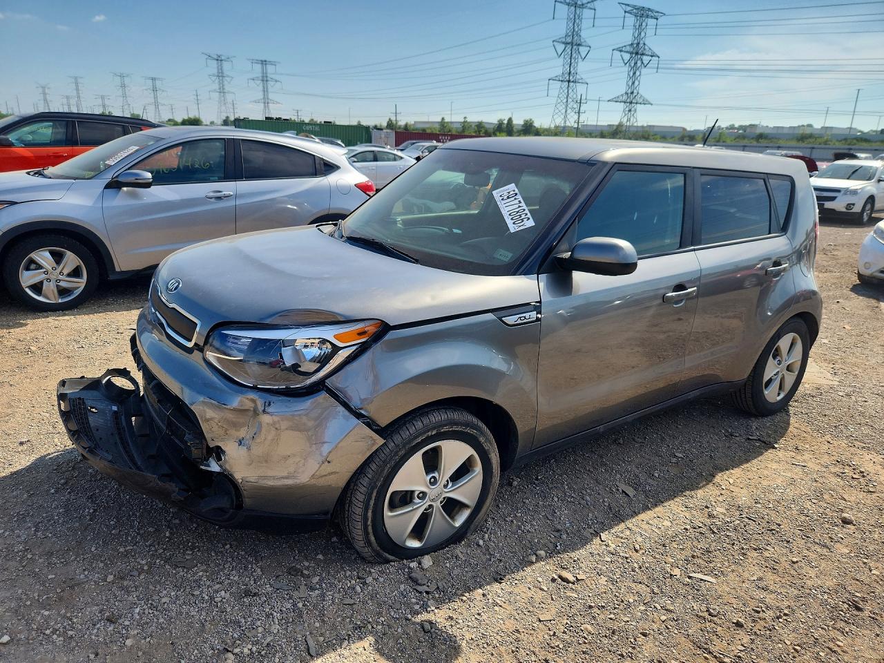 2016 KIA SOUL BASE