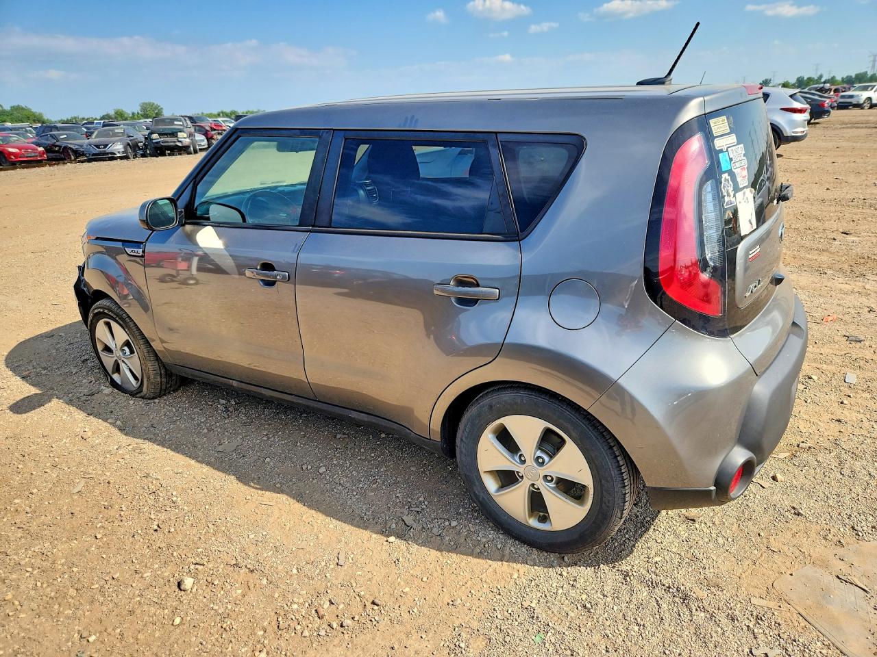 2016 KIA SOUL BASE — снимка 2