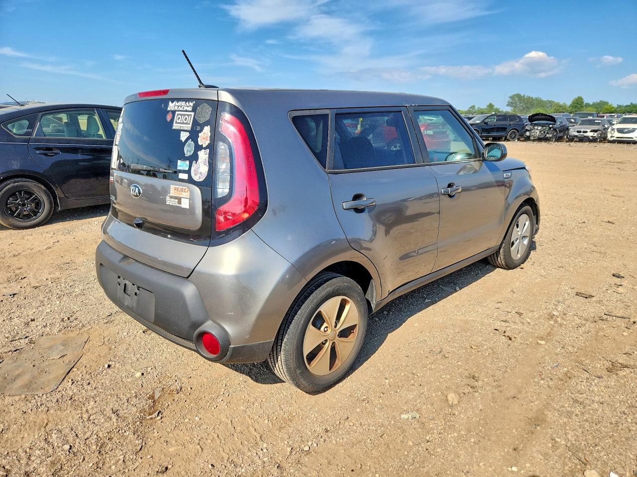 2016 KIA SOUL BASE — снимка 3