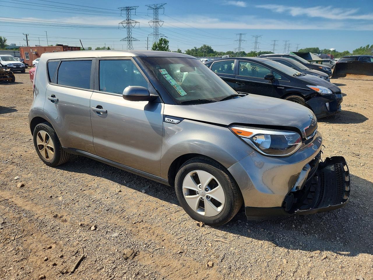 2016 KIA SOUL BASE — снимка 4