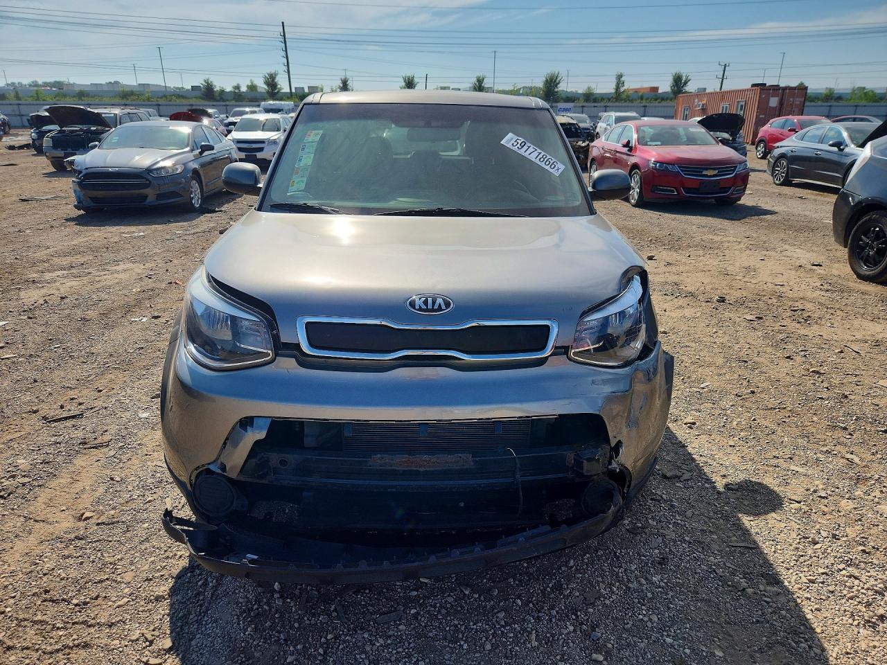 2016 KIA SOUL BASE — снимка 5