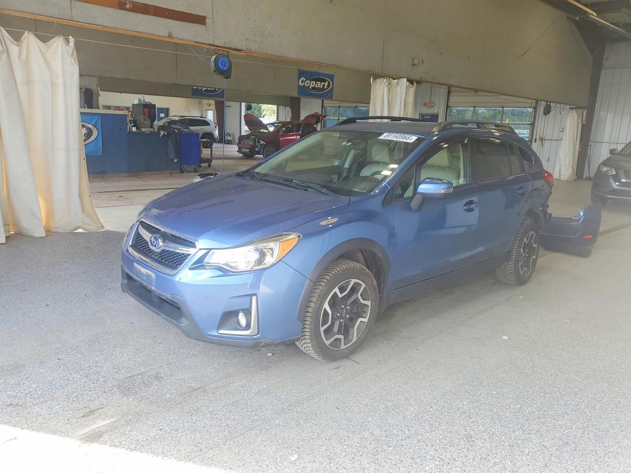 2017 SUBARU CROSSTREK LIMITED