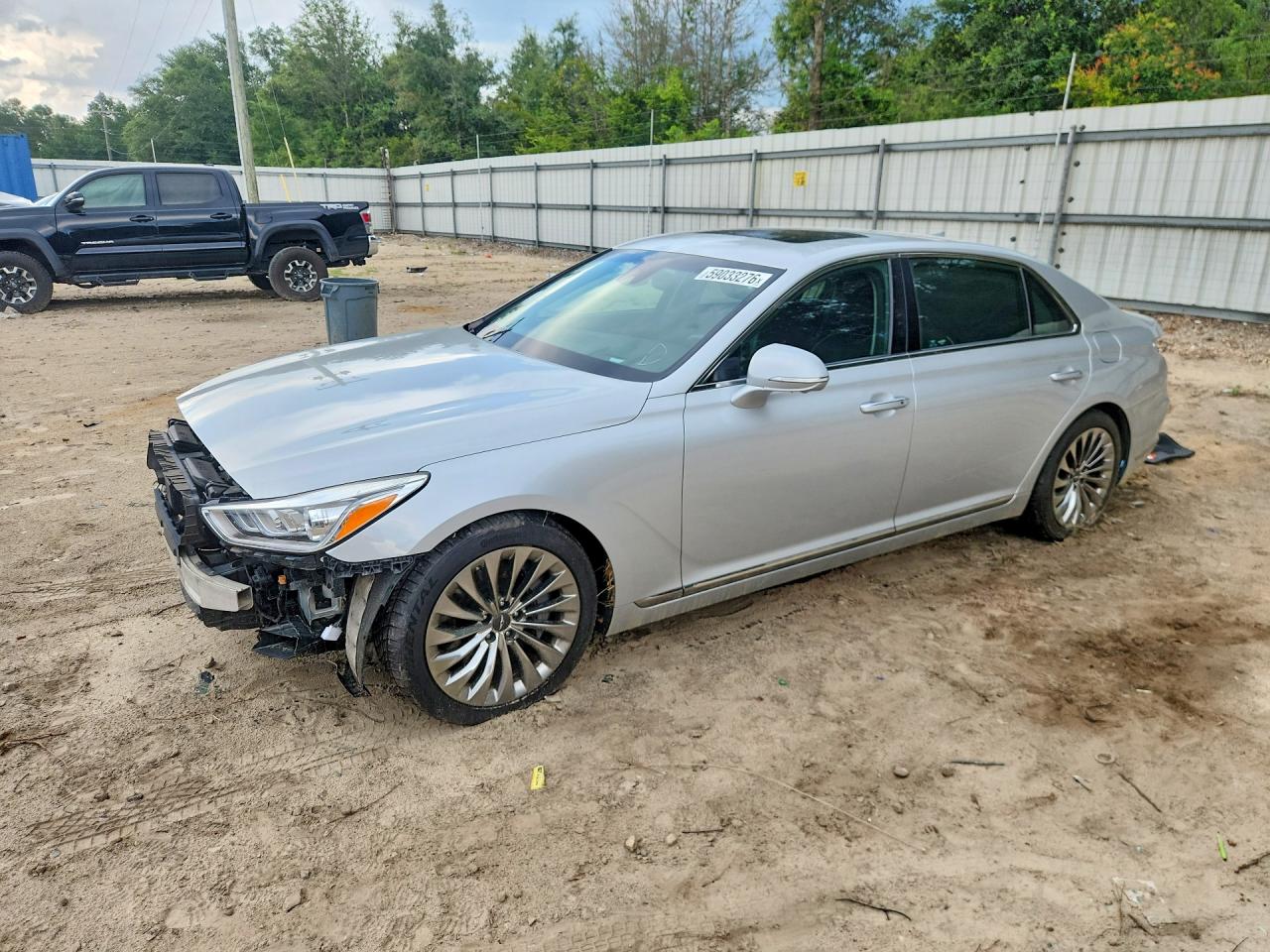 2017 GENESIS G90 ULTIMATE