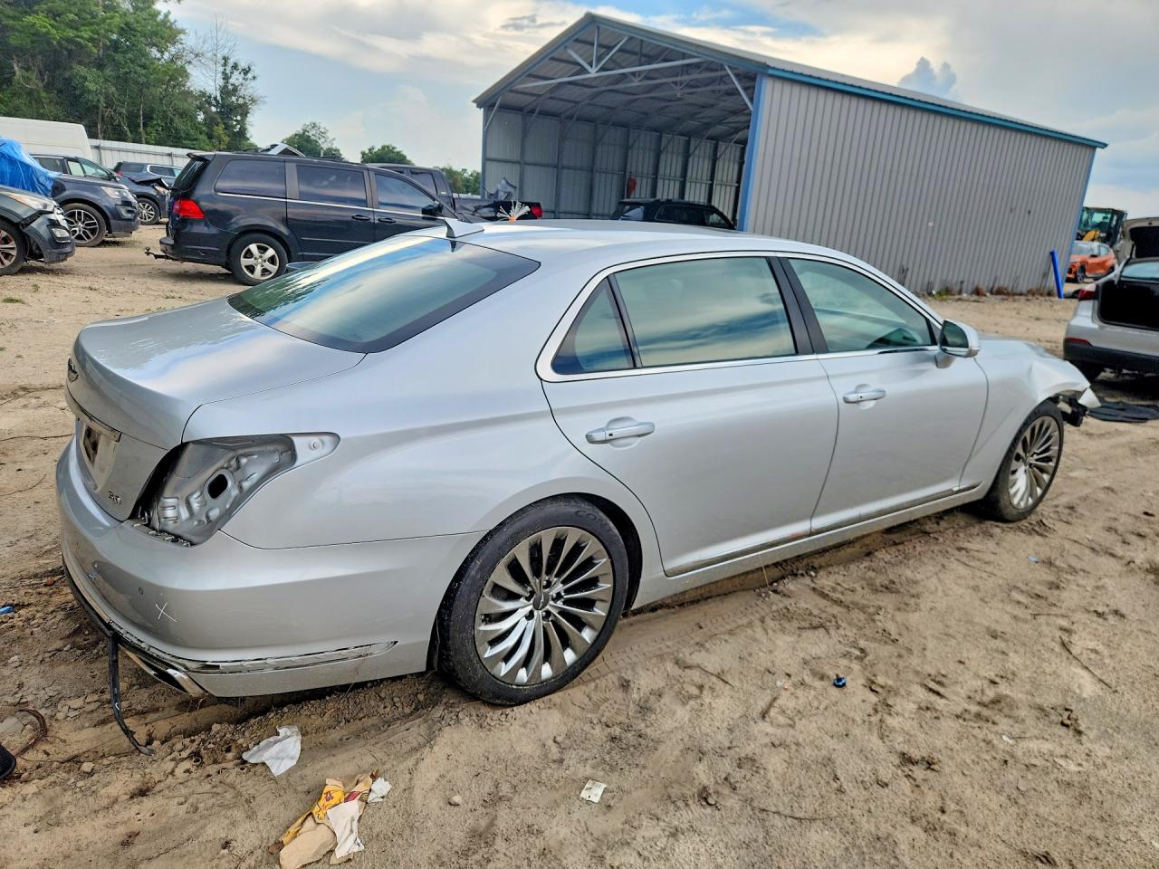 2017 GENESIS G90 ULTIMATE — снимка 3