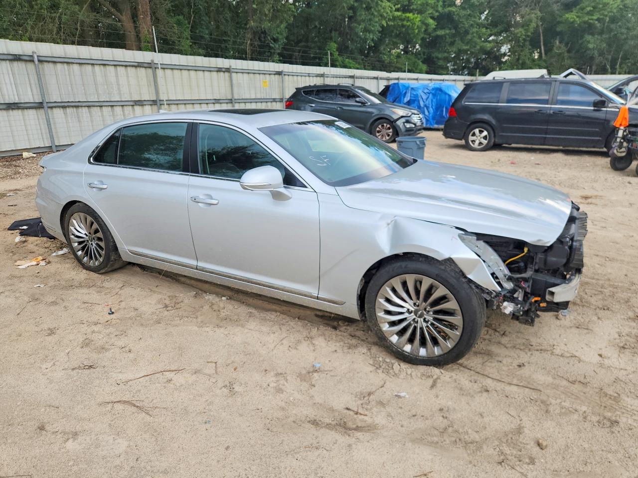2017 GENESIS G90 ULTIMATE — снимка 4