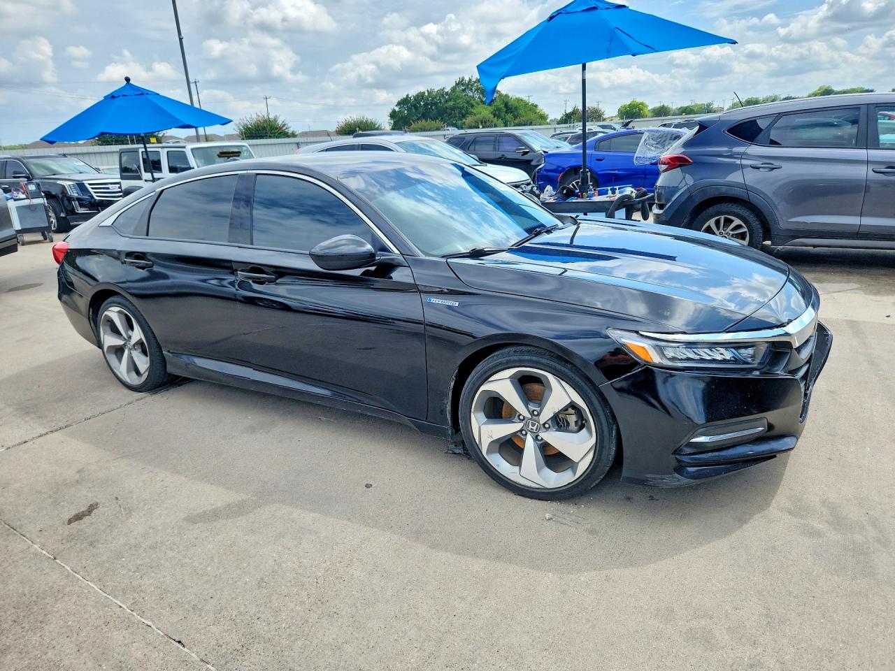 2019 HONDA ACCORD HYBRID — снимка 4