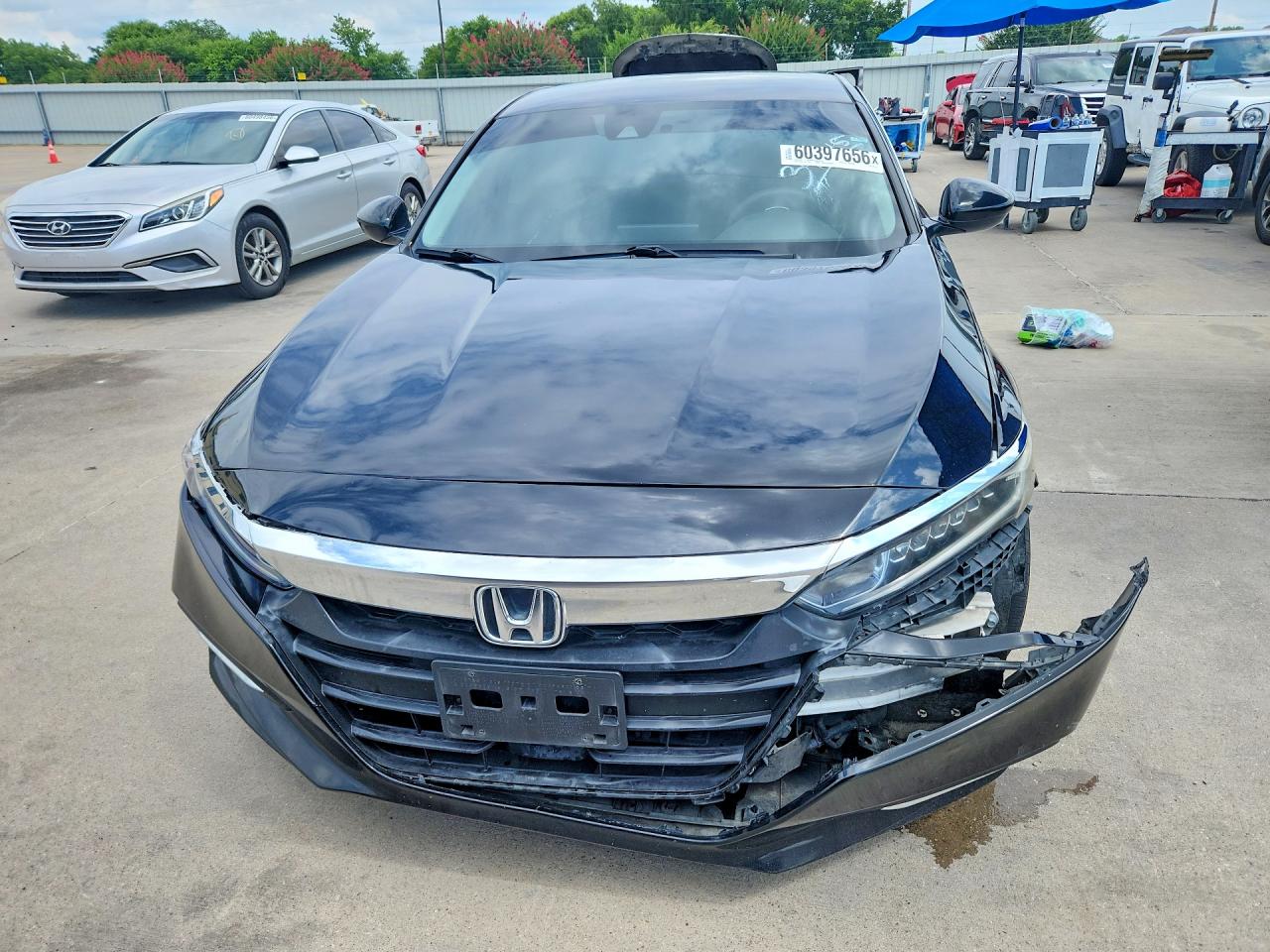 2019 HONDA ACCORD HYBRID — снимка 5