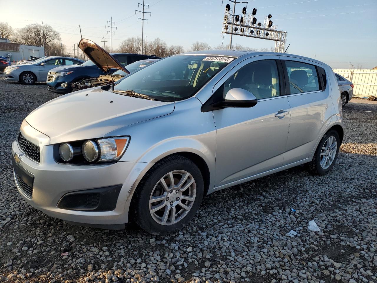 2015 CHEVROLET SONIC LT