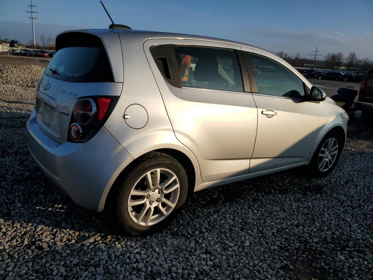 2015 CHEVROLET SONIC LT — снимка 3