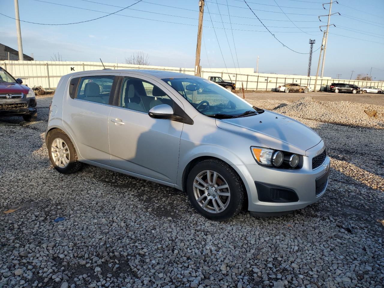 2015 CHEVROLET SONIC LT — снимка 4