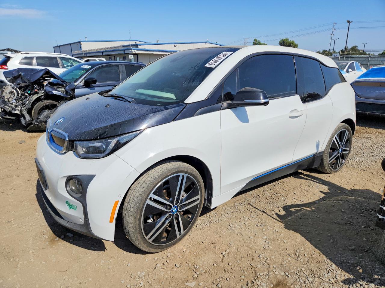 2015 BMW I3 REX