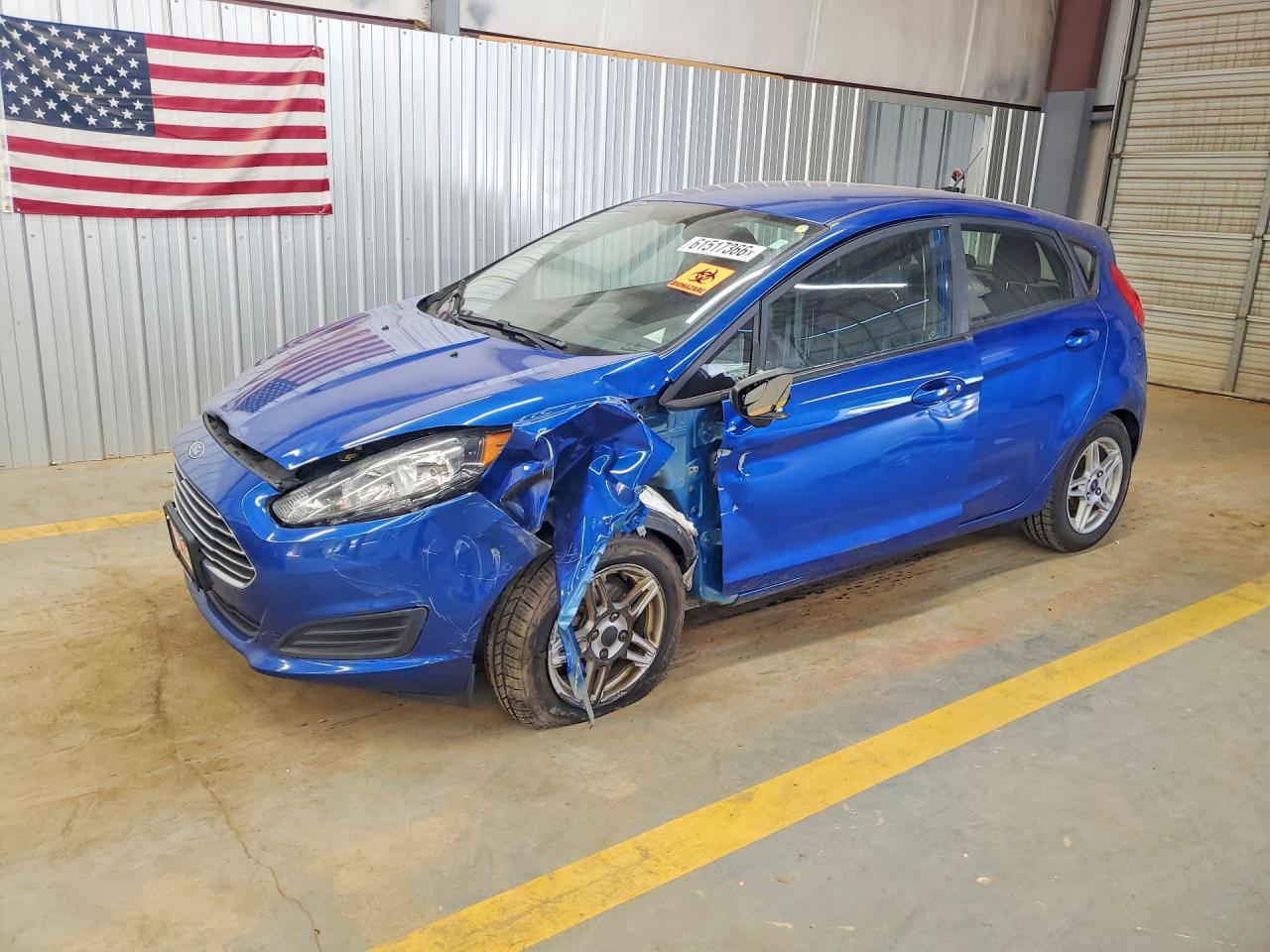 2018 FORD FIESTA SE