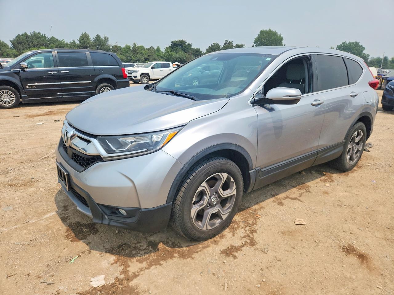2019 HONDA CR-V EX