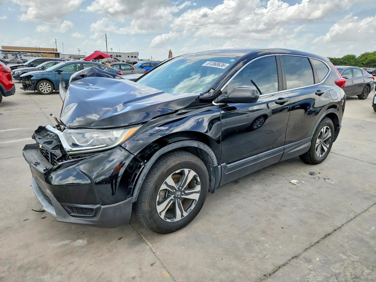 2017 HONDA CR-V LX