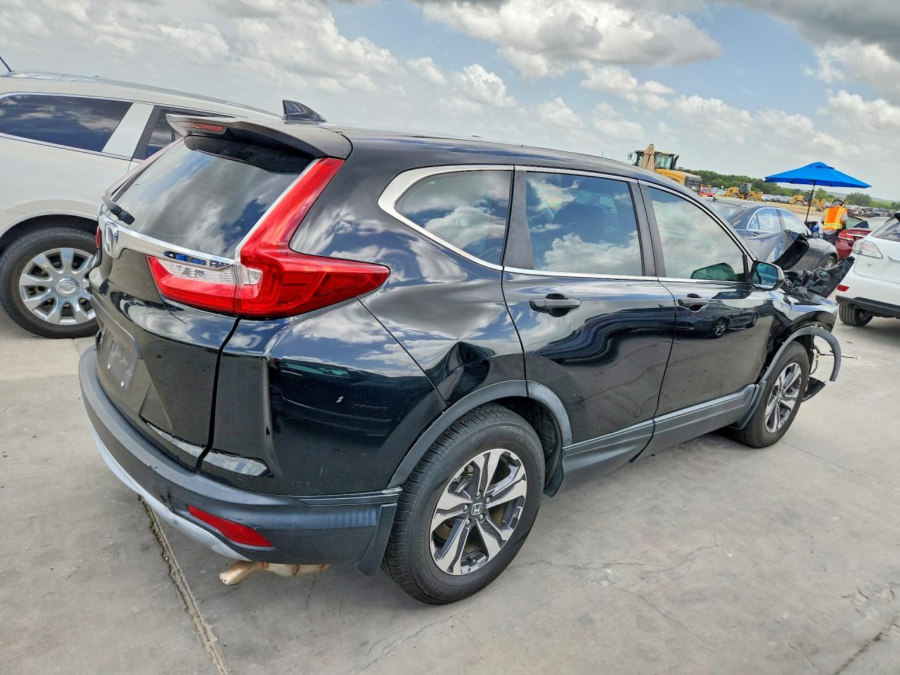 2017 HONDA CR-V LX — снимка 3