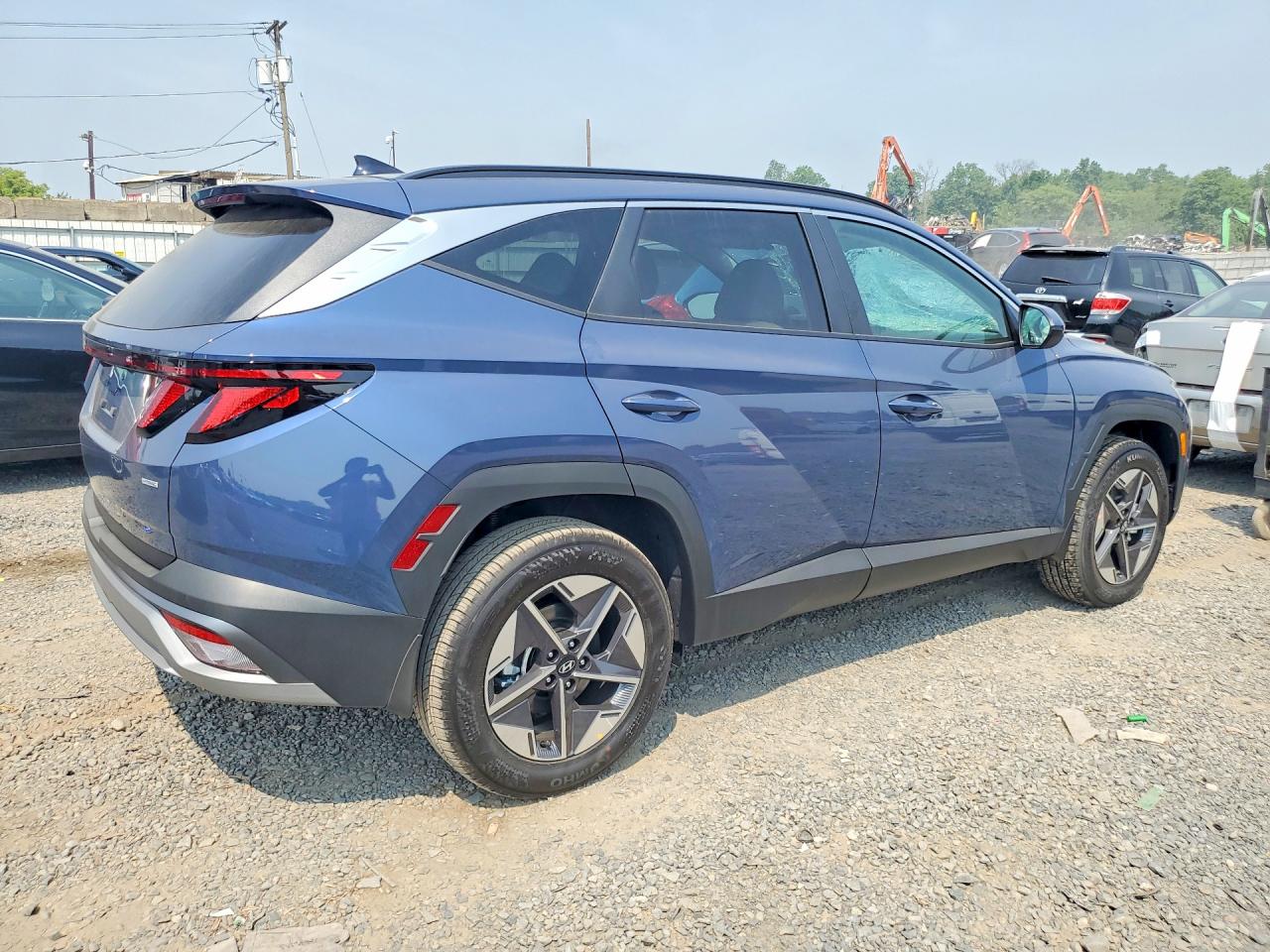 2026 HYUNDAI TUCSON SEL — снимка 3