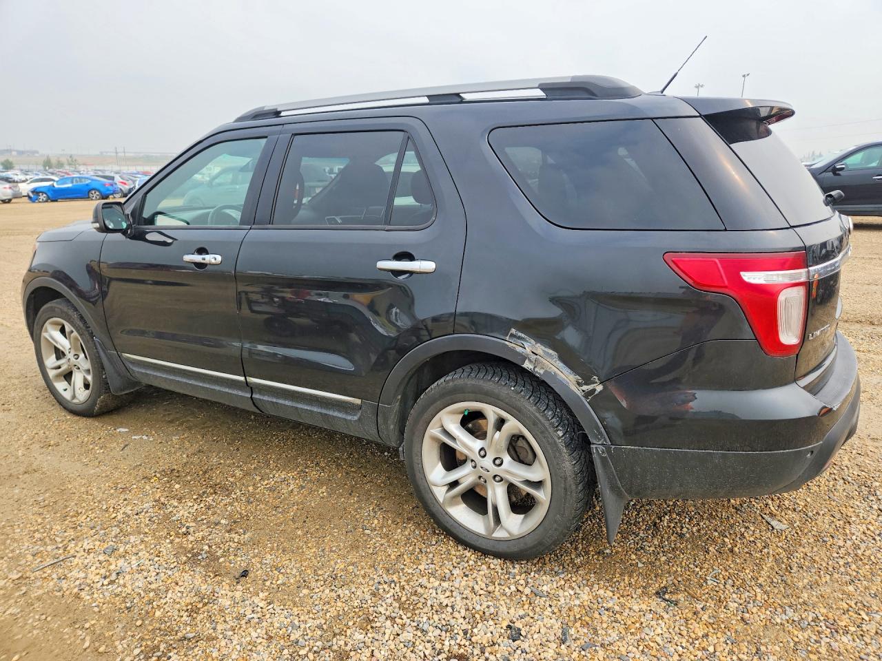 2015 FORD EXPLORER LIMITED — снимка 2