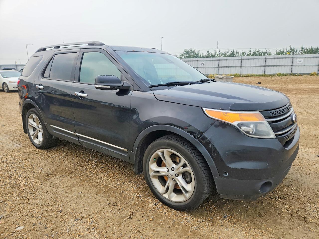 2015 FORD EXPLORER LIMITED — снимка 4