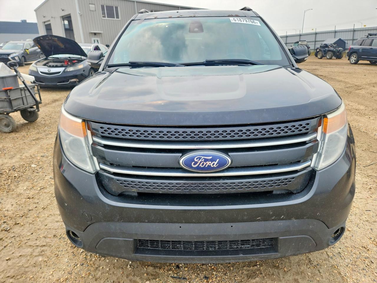 2015 FORD EXPLORER LIMITED — снимка 5