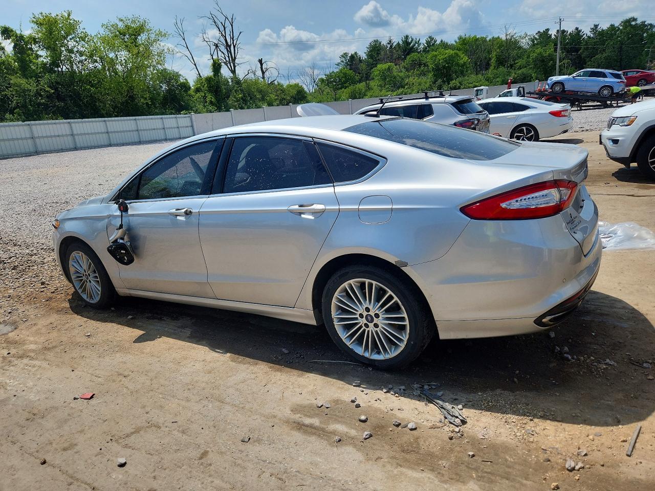 2016 FORD FUSION SE — снимка 2