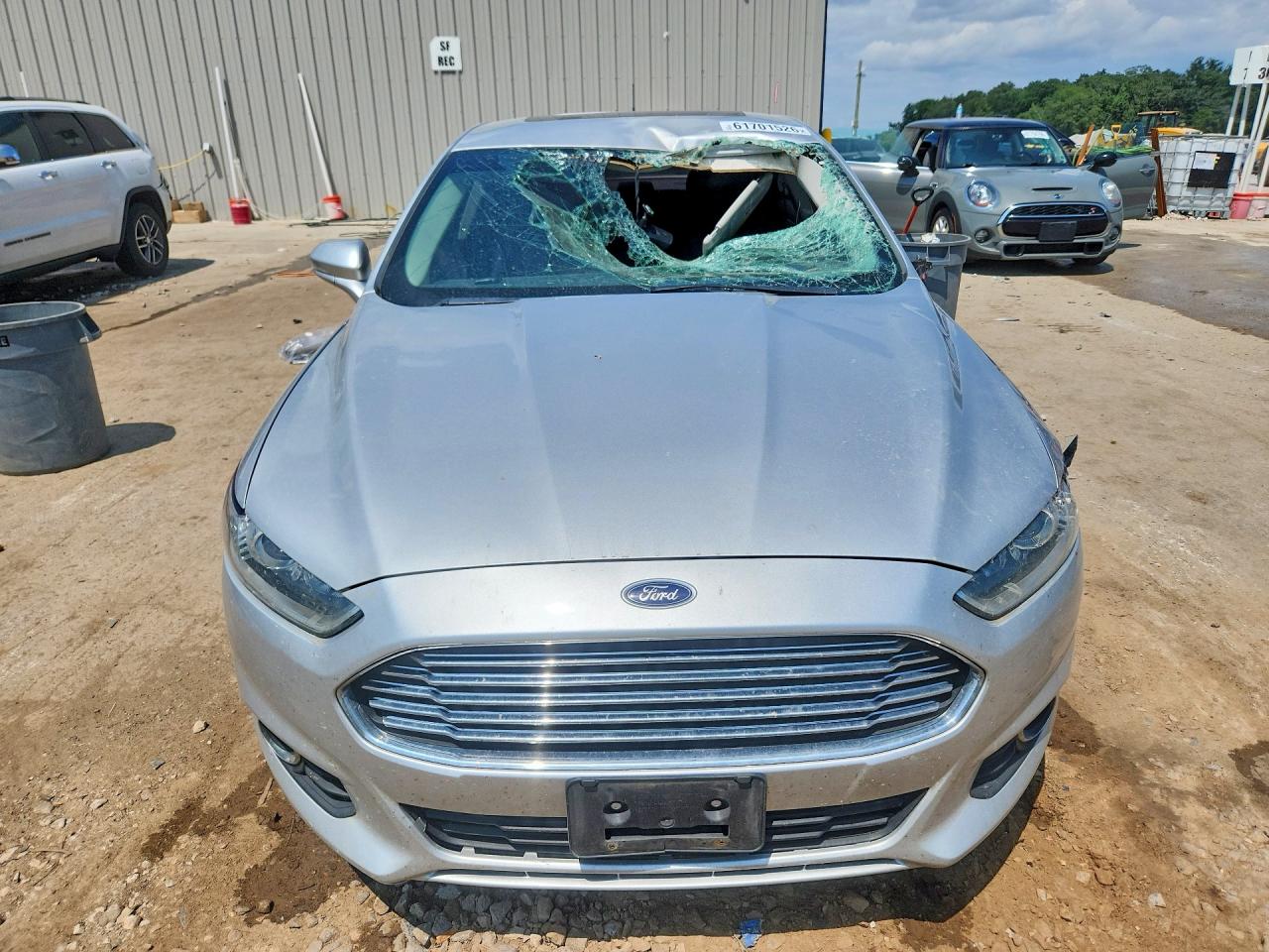2016 FORD FUSION SE — снимка 5