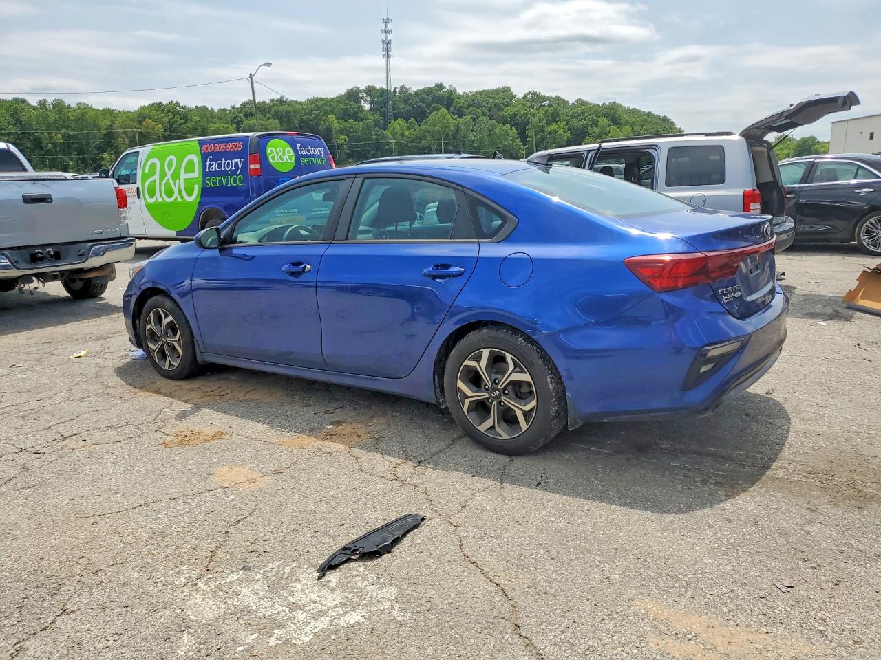 2019 KIA FORTE LXS — снимка 2