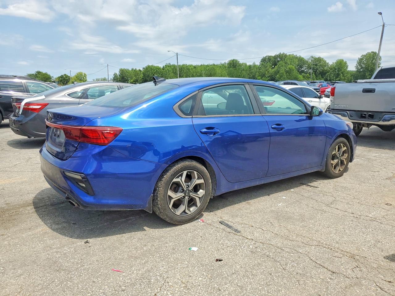 2019 KIA FORTE LXS — снимка 3